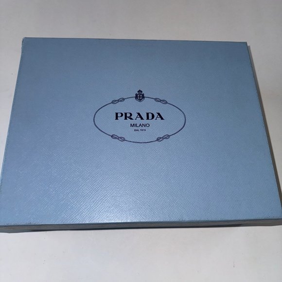 PRADA Brushed Perforated Leather Platform Jute Espadrille Brogue Loafers EU 38.5 - Picture 11 of 11